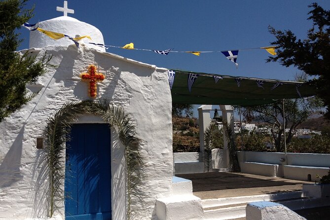 Wine Tasting and Tour in Saint Anna Winery in Naxos - Meeting Point and Time