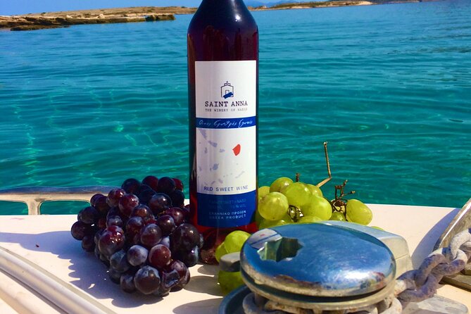 Wine Tasting and Tour in Saint Anna Winery in Naxos - Accessibility and Transportation