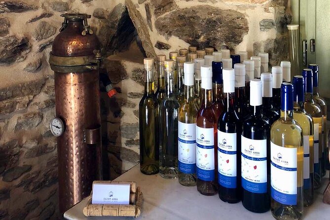Wine Tasting and Tour in Saint Anna Winery in Naxos - Directions to the Winery
