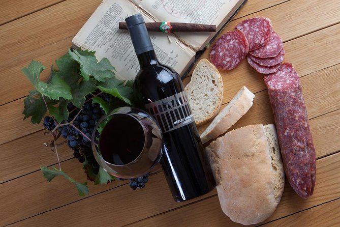 Wine Tasting and Walk in the Vineyard of Assisi - Tasting Details