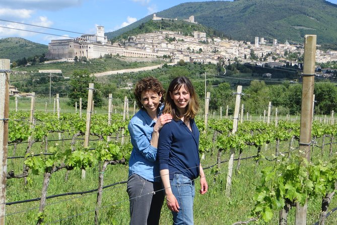 Wine Tasting and Walk in the Vineyard of Assisi - Handmade Local Food