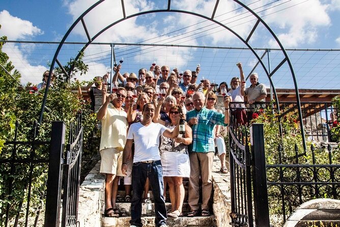 Wine Tasting and Winery Tour in Lemona Village, Paphos - Pairing With Cheese and Bread