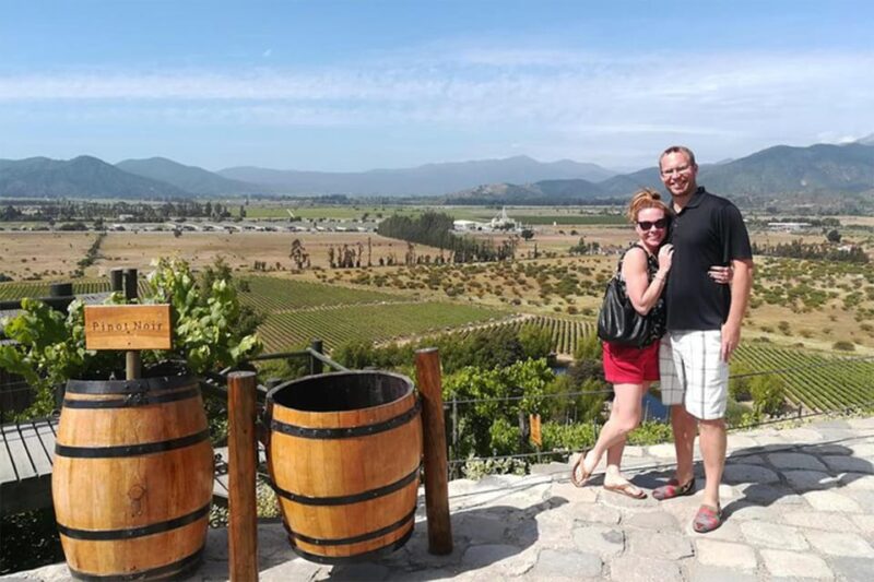 Wine Tasting at Casablanca - 4 Wineries and Lunch at Tanino - Wineries and Tasting Durations