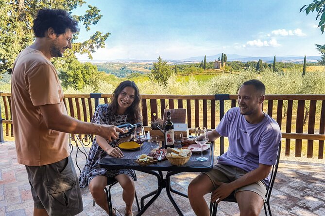 Wine Tasting at the Winery in the Panoramic Terrance - Good To Know