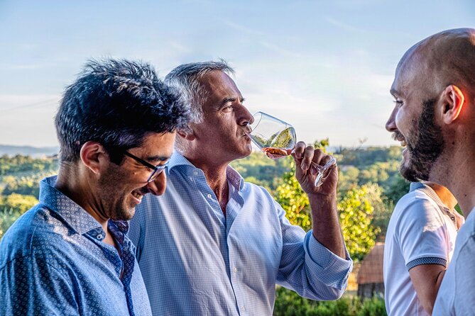 Wine Tasting at the Winery in the Panoramic Terrance - Accessibility and Logistics
