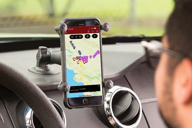 Wine Tasting Audio Tour - Paso Robles CA - Accessibility and Accommodations