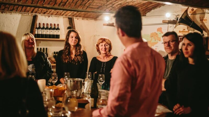 Wine Tasting Bled - Key Points