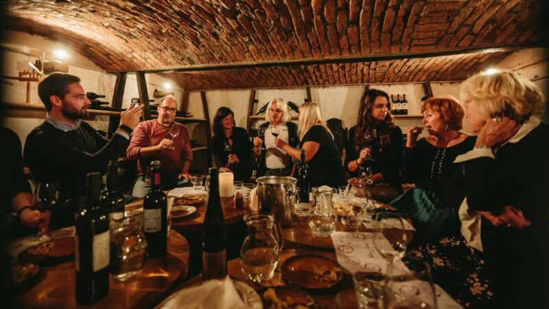 Wine Tasting Bled - Learning and Engagement