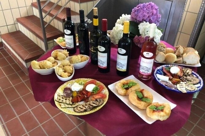 Wine Tasting Cantina Apicella With Lunch - What to Expect