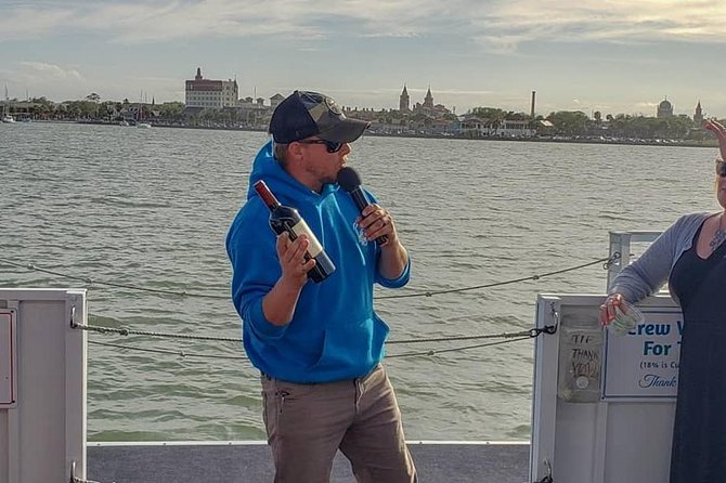 Wine Tasting Cruise in St. Augustine - Whats Included in the Cruise