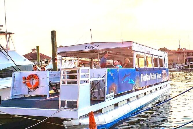 Wine Tasting Cruise in St. Augustine - Highlights of the Cruise Route