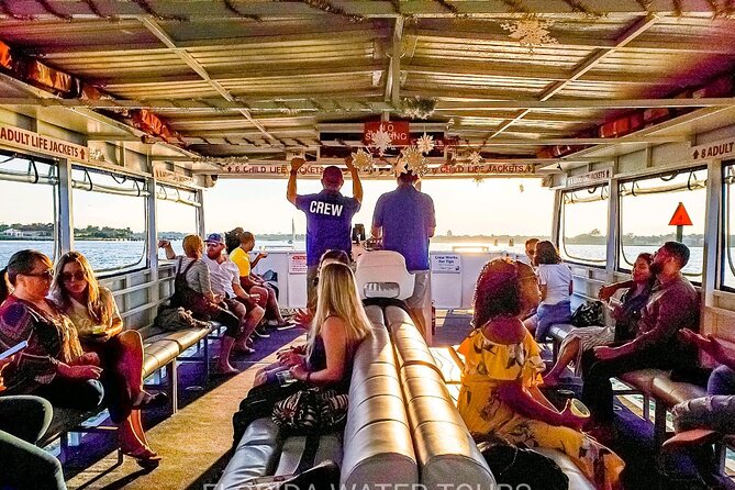 Wine Tasting Cruise in St. Augustine - Onboard Wine Tasting Experience