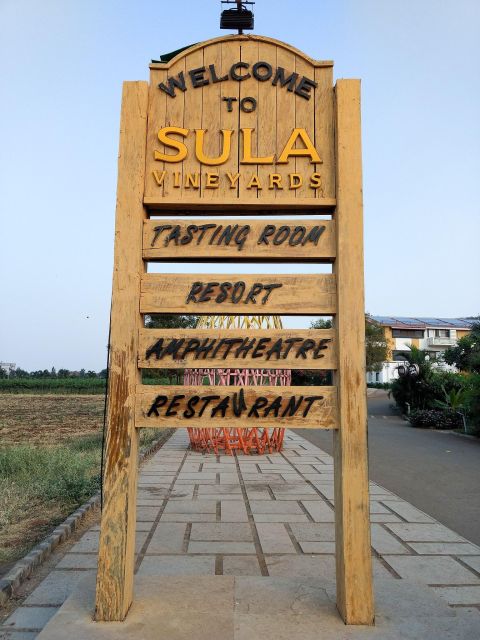 Wine Tasting Day Tour Sula Vineyards Nashik From Mumbai - About Sula Vineyards