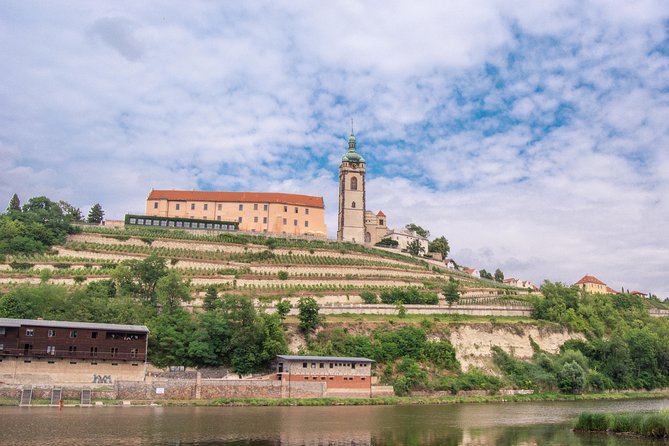 Wine Tasting Day Trip From Prague to Melnik - Ossuary at St. Peter and St. Paul Church