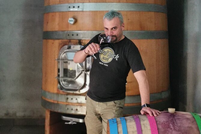 Wine Tasting Experience at the Organic Winery in ŠIšAn - Experience at Trapan Winery