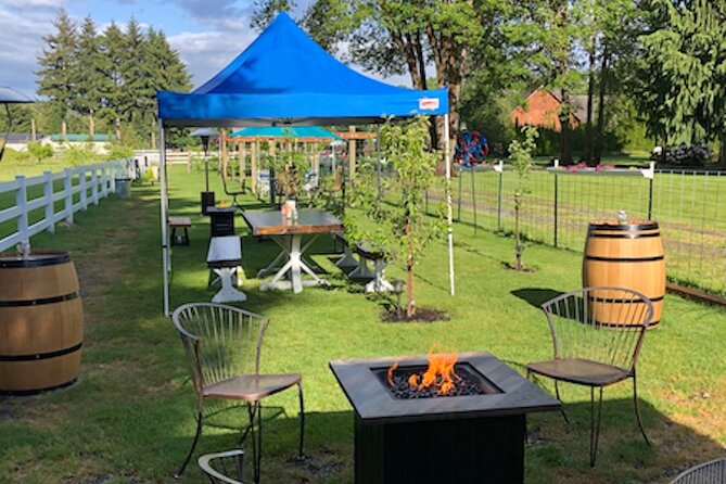 Wine Tasting Experience in Centralia - Meeting and Pickup Information
