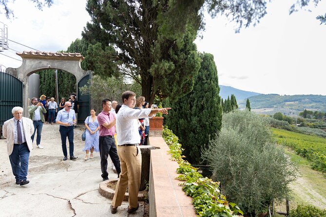 Wine Tasting Experience Near Florence - Participant Information