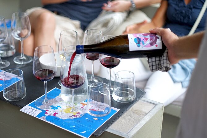Wine Tasting Experience With a Professional Sommelier in Valencia City Center - Warm-Up With Aperitif