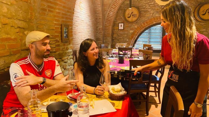 Wine Tasting Experience With Three Types of Tuscan Wine - Key Points