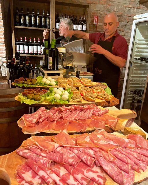 Wine Tasting Experience With Three Types of Tuscan Wine - Overview of the Wine Tasting Experience