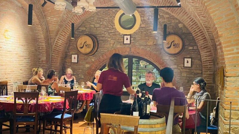 Wine Tasting Experience With Three Types of Tuscan Wine - Booking and Reservation Details