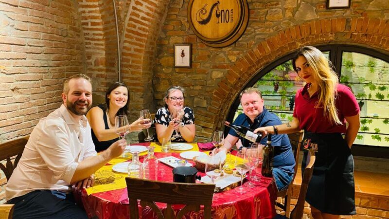 Wine Tasting Experience With Three Types of Tuscan Wine - Special Requests and Health Considerations
