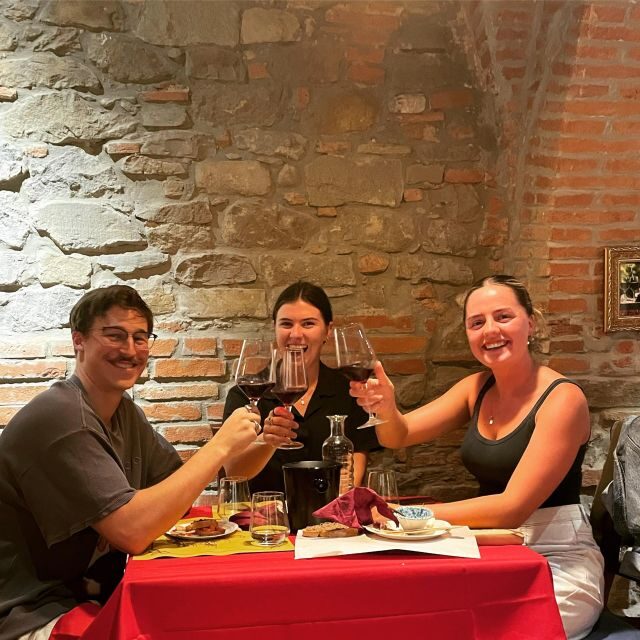 Wine Tasting Experience With Three Types of Tuscan Wine - Since Your Asked