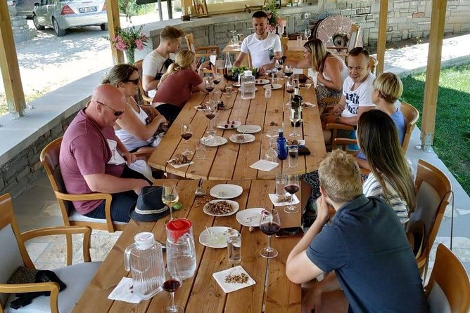 Wine Tasting & Food Tour in Roshnik Village /By Vato.Al - Food Pairings