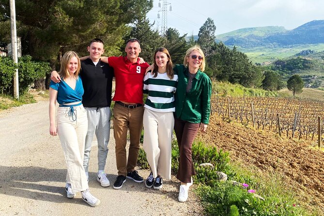 Wine Tasting for Small Groups in the Palermo Countryside - Pricing and Booking Information