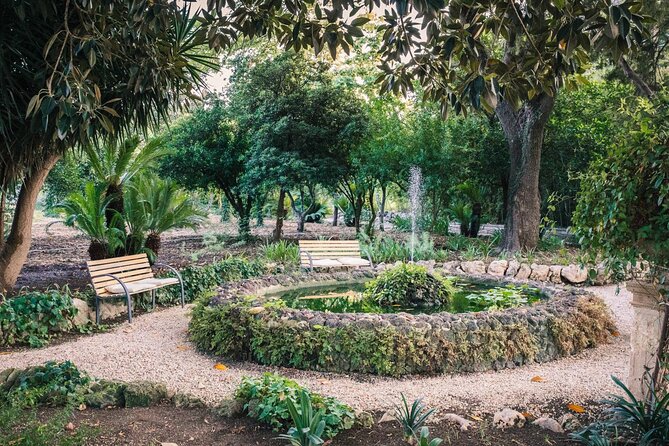 Wine Tasting in a Castle and Historical Garden Near Syracuse - Additional Notable Details