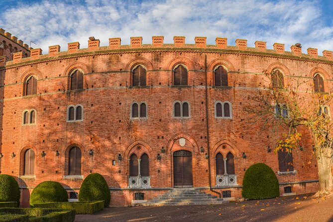 Wine Tasting in Brolio Castle Gardens From Florence by Car - Accessibility Features