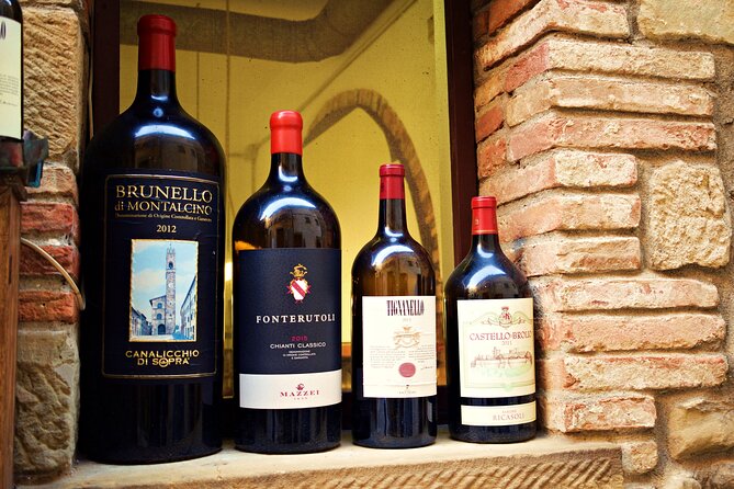 Wine Tasting in Brolio Castle Gardens From Florence by Car - Worth The Stay