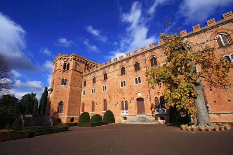 Wine Tasting in Brolio Castle Gardens From Florence by Car - Siena Tour Details