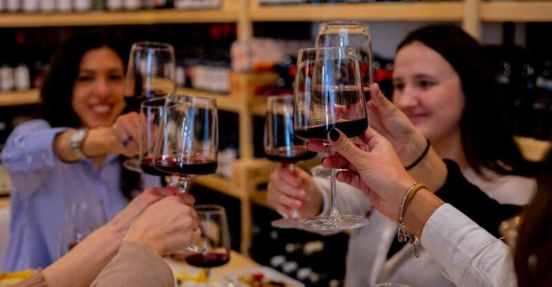 Wine Tasting in Catania Historic Center - Sensory Journey Through Catania