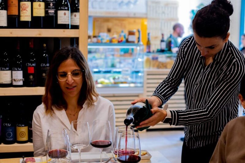 Wine Tasting in Catania Historic Center - Inclusions and Accessibility Features