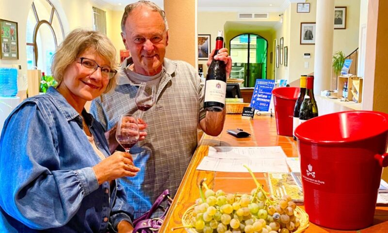 Wine Tasting in Châteauneuf Du Pape - Key Points
