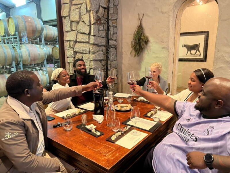 Wine Tasting in Franschhoek, Stellenbosch & Paarl Tour - Visiting Drakenstein and Mandela