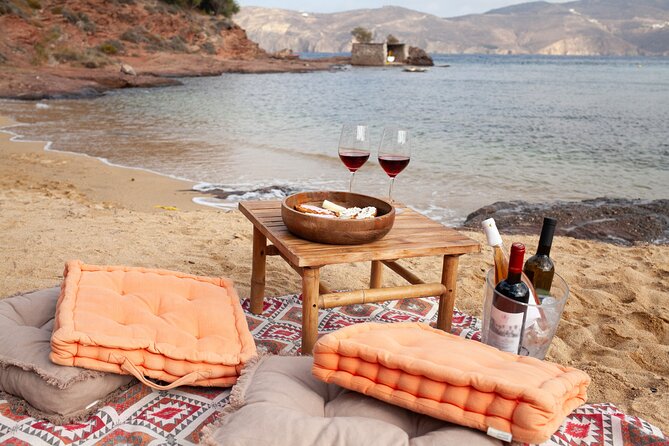Wine Tasting in Mykonos With Greek Ancient Varieties - Meeting and Transportation
