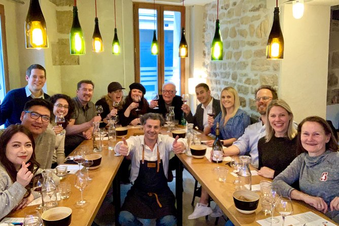 Wine Tasting In Paris - Timing and Group Size