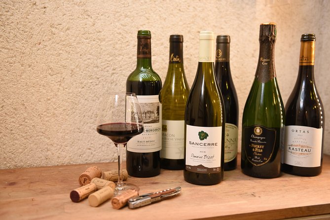 Wine Tasting In Paris - Renowned Wine Regions