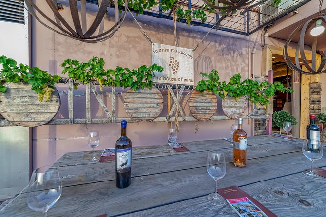 Wine Tasting in Rethymno - Accessibility and Additional Information