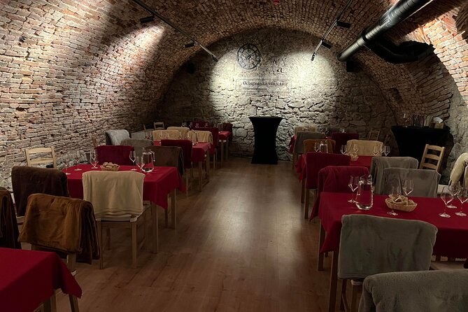Wine Tasting IN THE DARK! - Knowledgeable and Friendly Staff