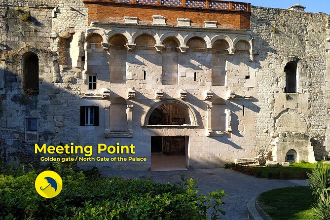 Wine Tasting in the Diocletian's Palace - Meeting and Pickup Information