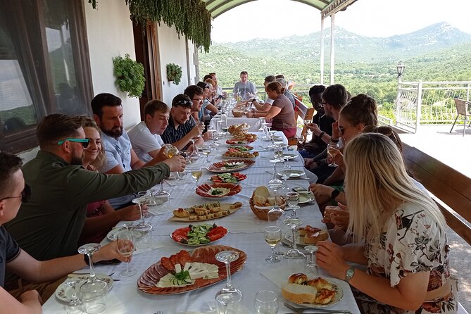 Wine Tasting in the Family Winery, Feel the Spirit - Organic Wines and Artisan Liqueurs