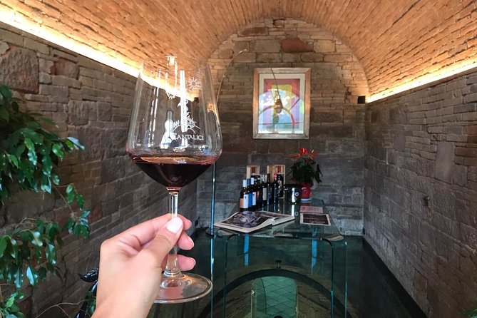 Wine Tasting in the Historical Cantalici Winery - Tasting the Olive Oil