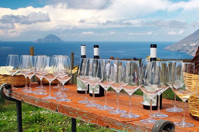 Wine Tasting in Vineyard at the Sunset in Lipari Island - Getting to the Vineyard
