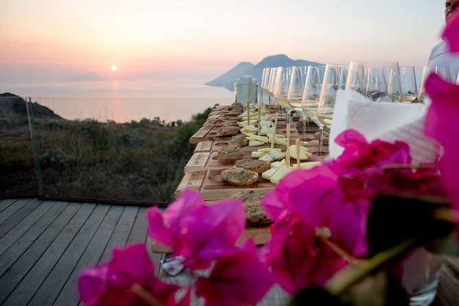Wine Tasting in Vineyard at the Sunset in Lipari Island - What to Expect