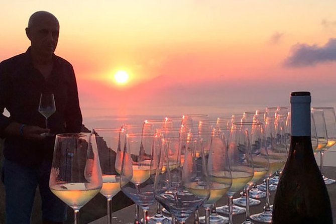 Wine Tasting in Vineyard at the Sunset in Lipari Island - Recap