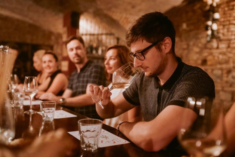 Wine Tasting Ljubljana - Customer Ratings and Feedback