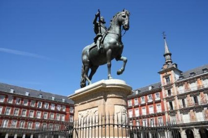 Wine Tasting Near Plaza Mayor - Key Points